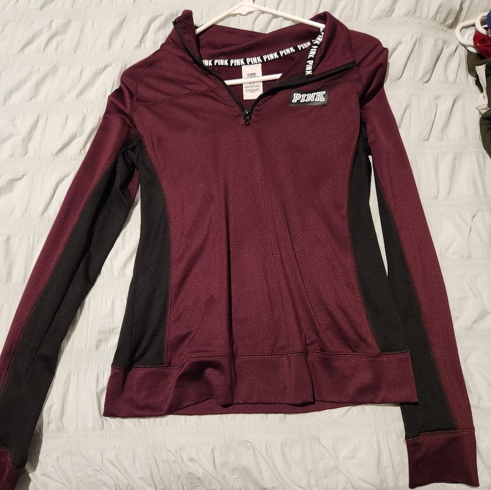 Maroon Small Running Jacket - image 1